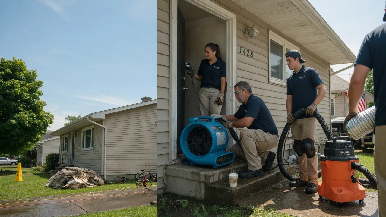 Water Damage Restoration in Pleasant City, OH near me